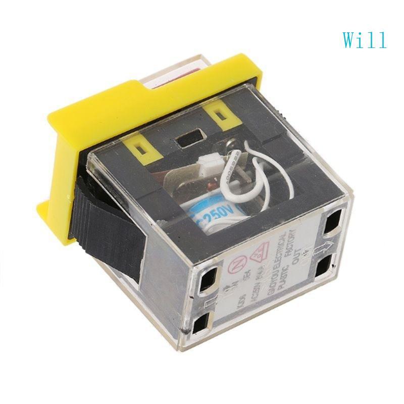 Sẽ Chống Bụi Công Tắc Điện Từ Tạm Thời Cho KJD6 5E4 Cho Máy Công Tắc An Toàn Dừng Khẩn Cấp Cắt Machi