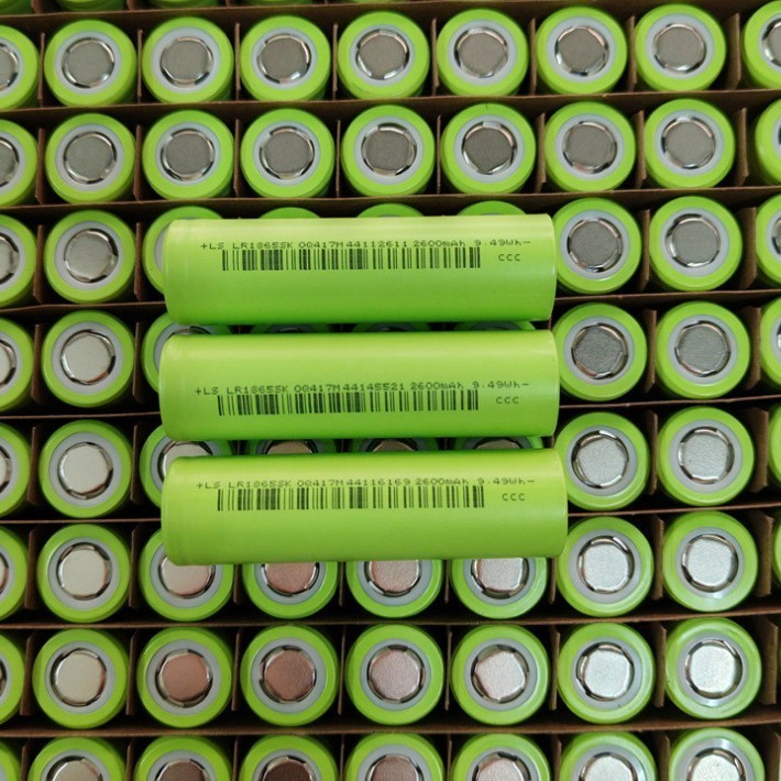 Lishen 18650 Pin Nguồn 2600MAH 5c 3.7V LR18650SK Xe Điện Cân Bằng Pin Xe