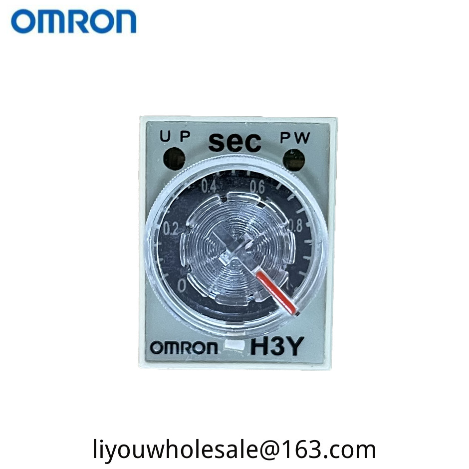 Rơle thời gian Omron H3Y-2 H3Y-2-C H3Y-4 Độ trễ bật nguồn H3Y-4-C24v220v8 Pin