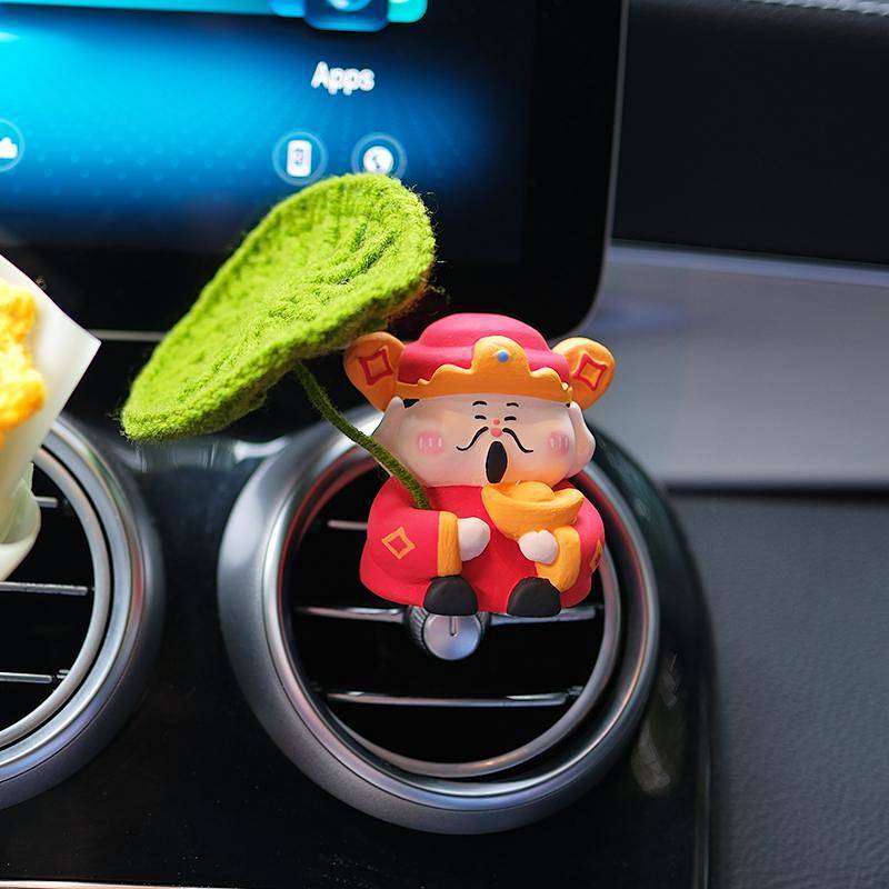Car Air Conditioning Air Outlet Perfume Lucky Car Interior Ornaments Car Air Conditioning Air Outlet