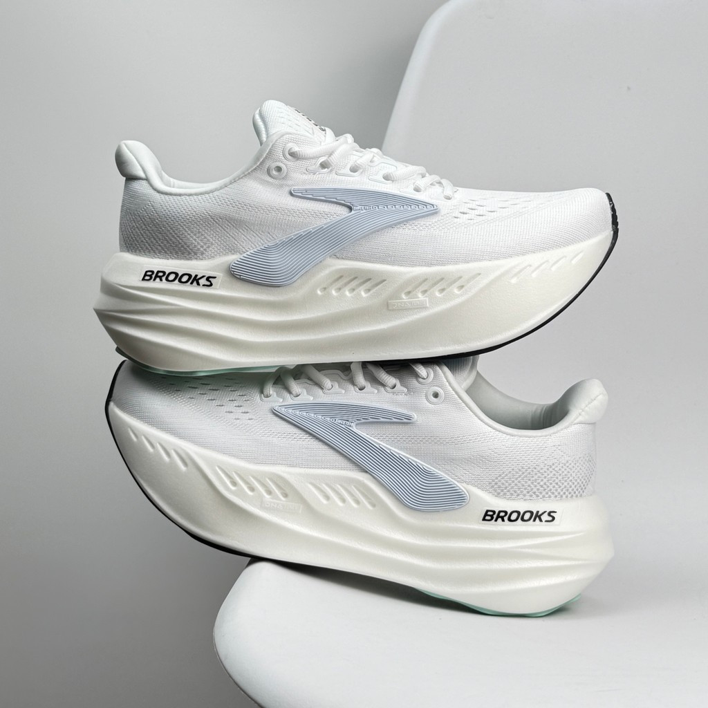 Brooks Glycerin Max - Giày chạy bộ Unisex lót nitơ để chạy marathon