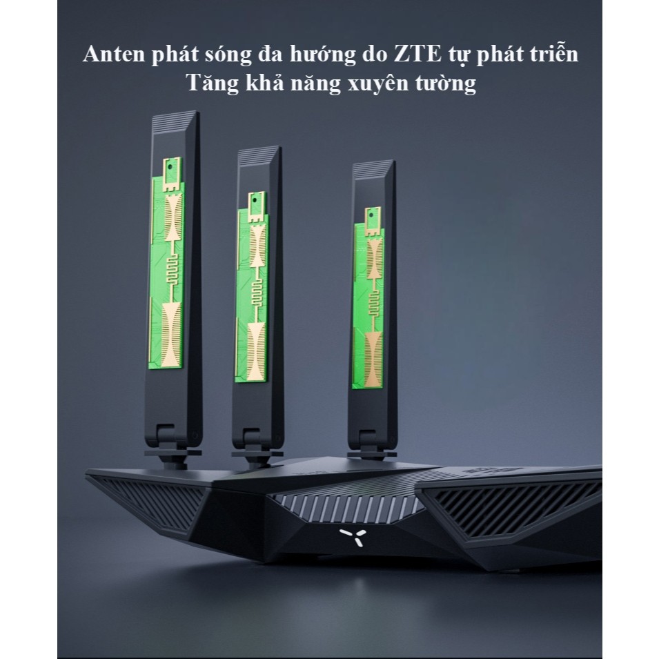 [BH 6 tháng] [ New Seal ] Bộ phát Wifi 7 Router ZTE BE6800 Pro+ - Xuyên tường mạnh - Chịu tải cao | BigBuy360 - bigbuy360.vn