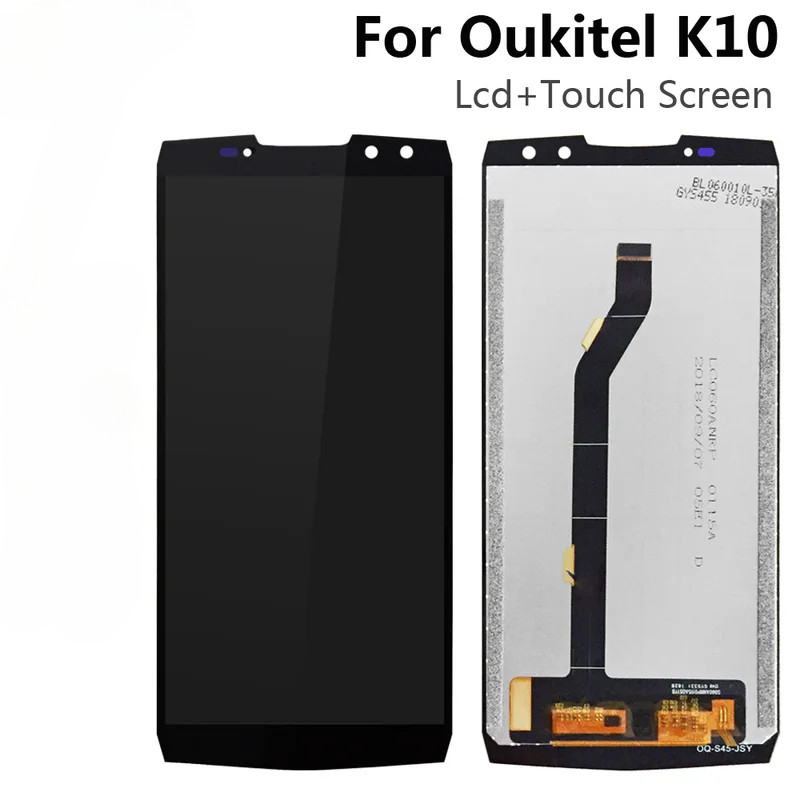 Đã thử nghiệm cho màn hình LCD Oukitel K10 + Sửa chữa số hóa màn hình cảm ứng Oukite K7 K6 LCD cho m
