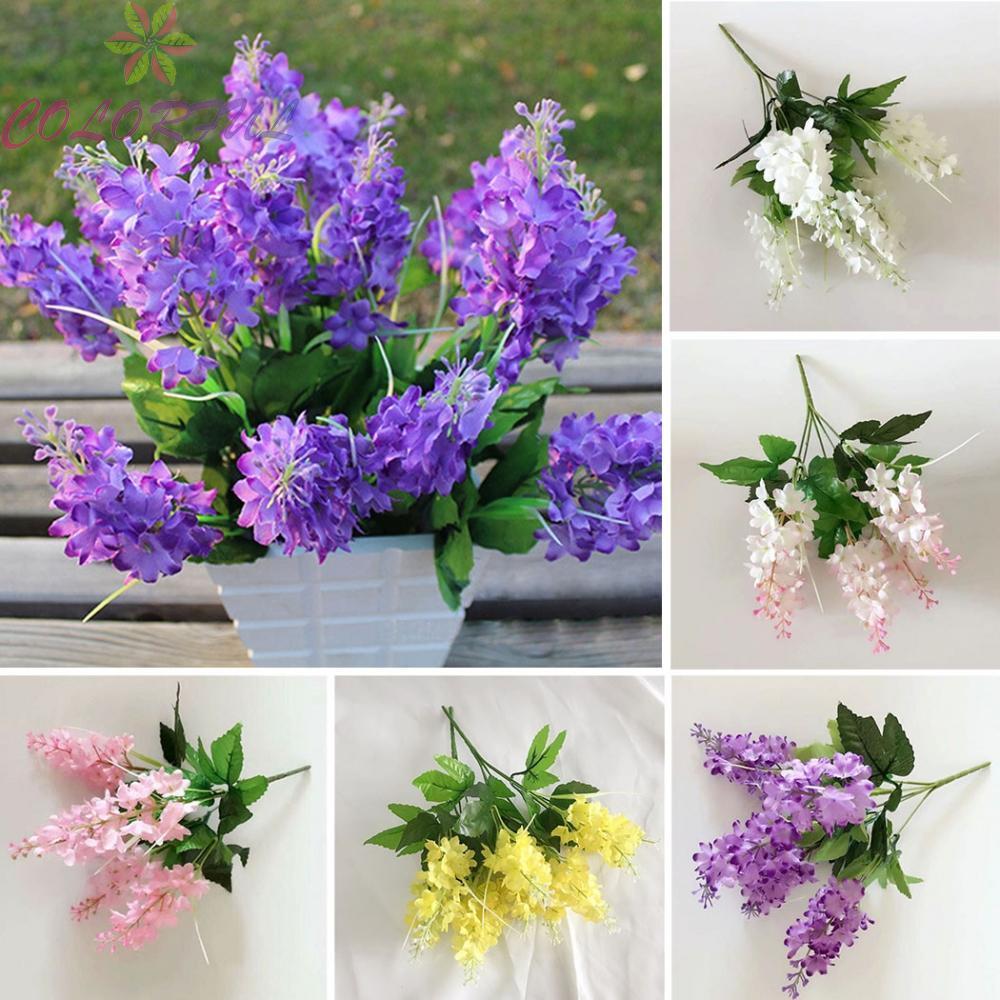 Artificial Flower Real Touch Realistic Bouquet DIY Fake For Office Party