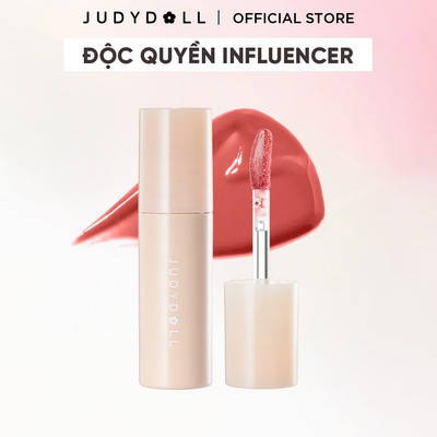 [CB INFLUENCER] Son Tint Bóng + Son Bùn JUDYDOLL Căng bóng Son kem Mịn lì Mờ Vân môi Lâu Trôi Không khô môi 2,8g
