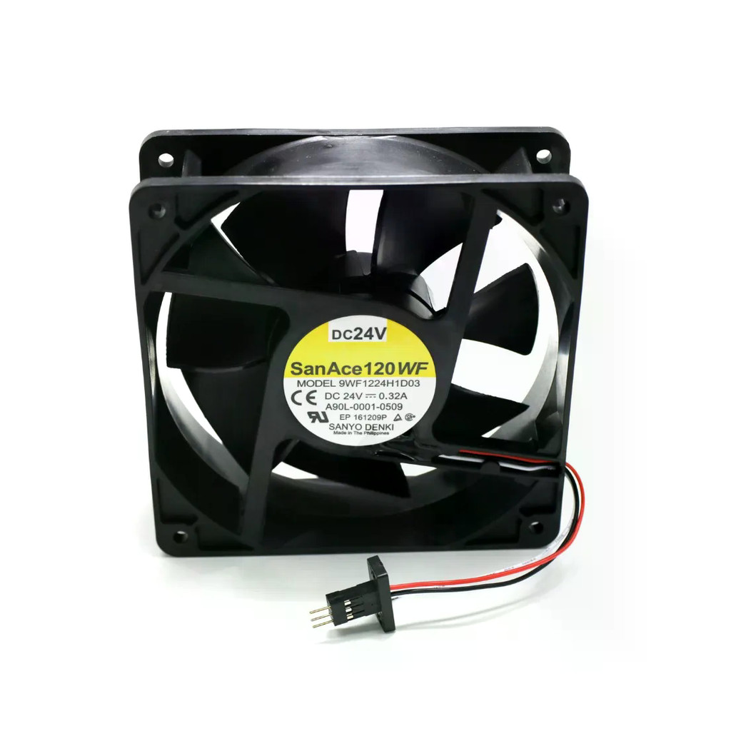 1 Mới 9WF1224H1D03 Cho Quạt Làm Mát Sanyo A90L-0001-0509 DC24V 0.32A