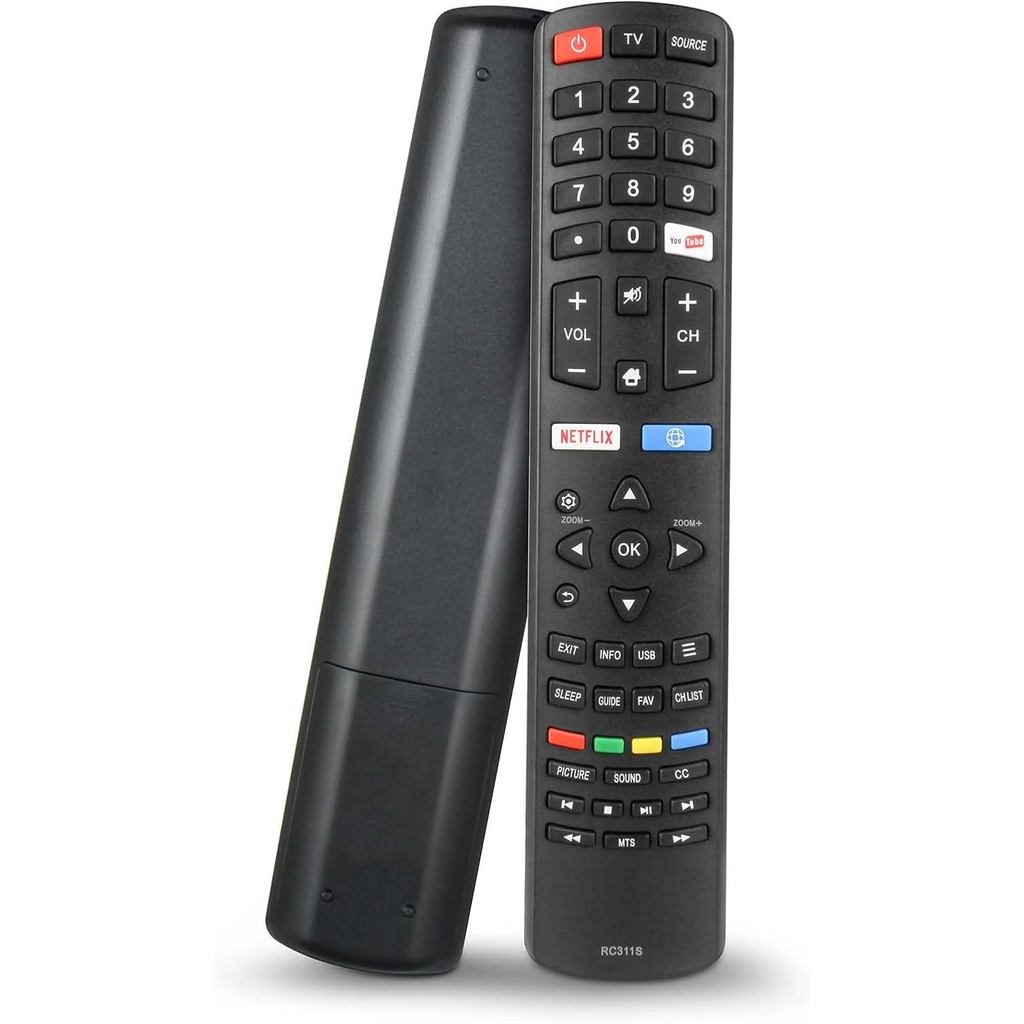RC311S 06-531W52-TY02X Điều khiển từ xa cho Pioneer TV và TCL TV Remote PLE-32S1HD PLE-65D1800 PLE-3