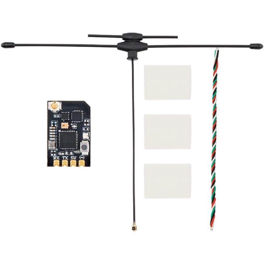 Radiomaster XR1 2.4GHz Sub-G 900 MHz Dual-Band Semtech LR1121 Bộ thu phát Nano Multi-Frequency Expre