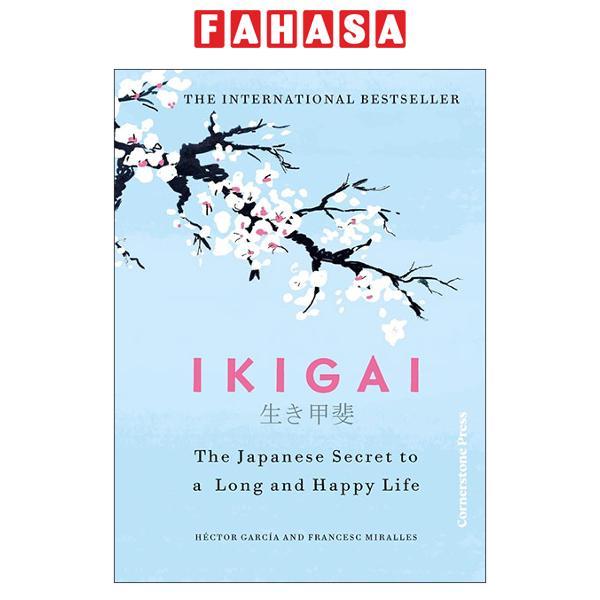 Sách ngoại văn: Ikigai - Hard Back (Bìa Cứng)