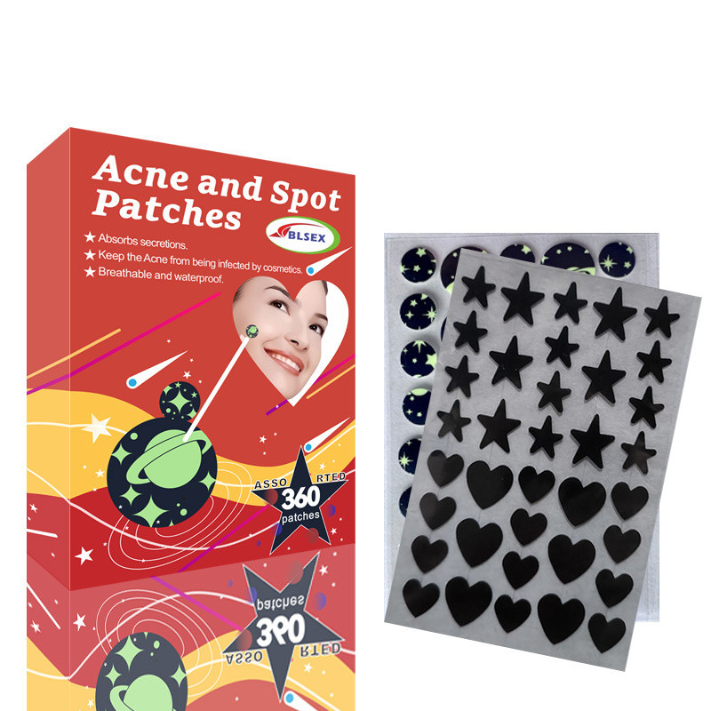 Hàng sẵn có Vận chuyển nhanh BLSEX Gel nước Doudou Sticker Love Star Universe Sticker Miếng dán mặt 