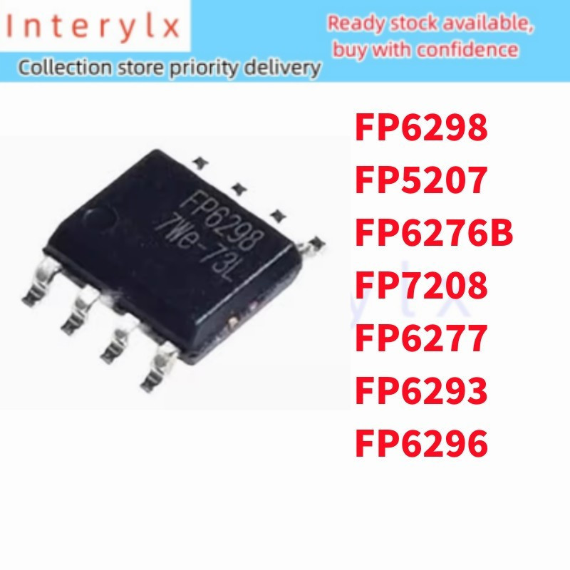 1-5 Cái / lốc FP6298XR-G1 FP6298 FP5207XR FP5207 FP6276BXR FP6276 FP7208AXR FP7208 FP6277XR FP6277 F