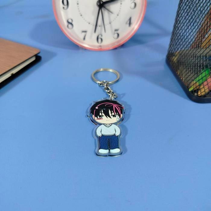 Gantungan Kunci Karakter ALIEN STAGE - Keychain Inspired by ALNST Character Ivan Till - Ivan