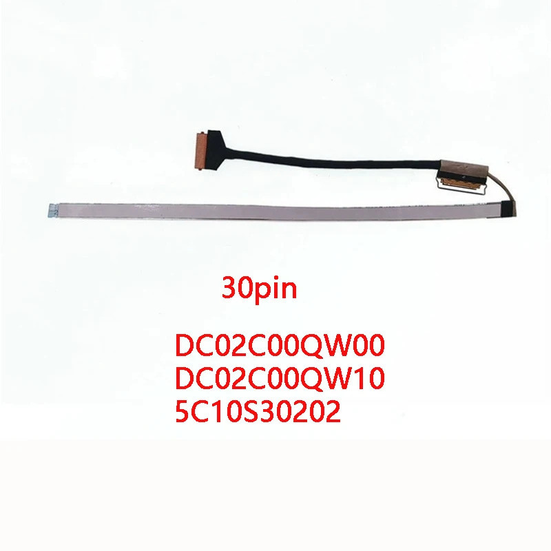Laptop Mới LCD EDP Cáp Cho LENOVO IdeaPad 3-14ITL6 82H7 3-14ALC6 14ADA6 82KT 2021 HS460 DC02C00QW00 