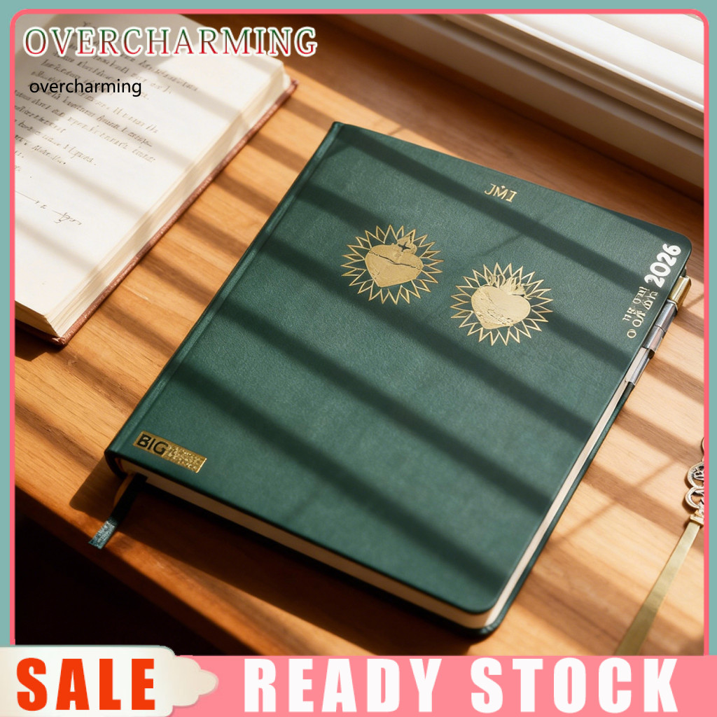 Planner 2026 Planner 2026 Planner Công cụ lập kế hoạch hàng tuần bìa cứng - Bố cục dọc Không gian vi