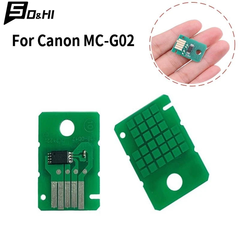 1 Hộp Bảo Trì MC-G02 Cho Canon PIXMA G2160 G3160 G1220 G2260 G3260 G14220 G2420 G2460 G3420 G3460 G1