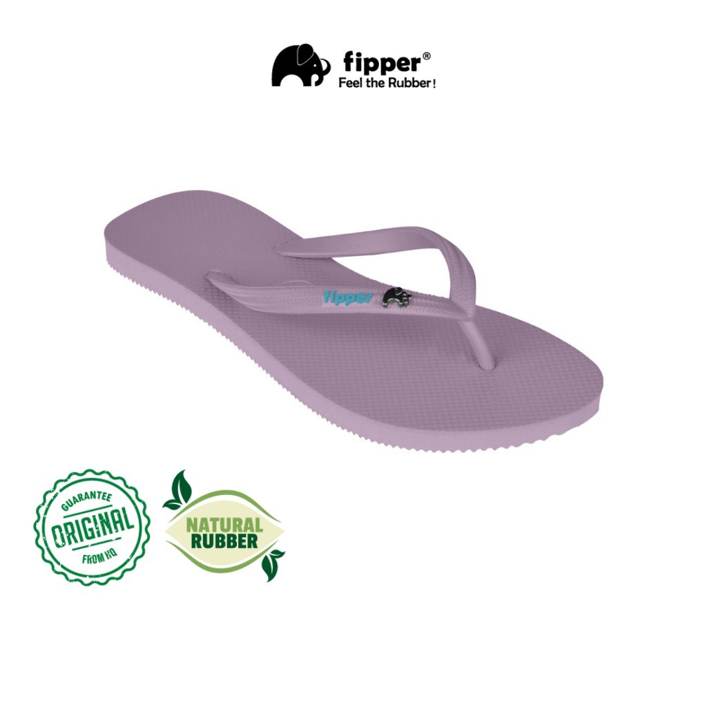 Cao su lấp lánh AE2 Fipper dành cho nữ màu tím (Bó hoa) / Xanh lá cây (Rừng)