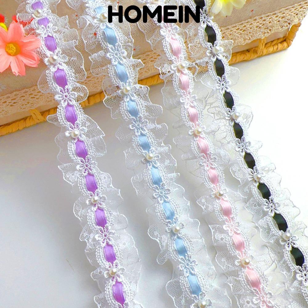 HOMEIN Lace Gothic Style with Embroidered Flowers - Chất liệu ren tinh tế phong cách Gothic