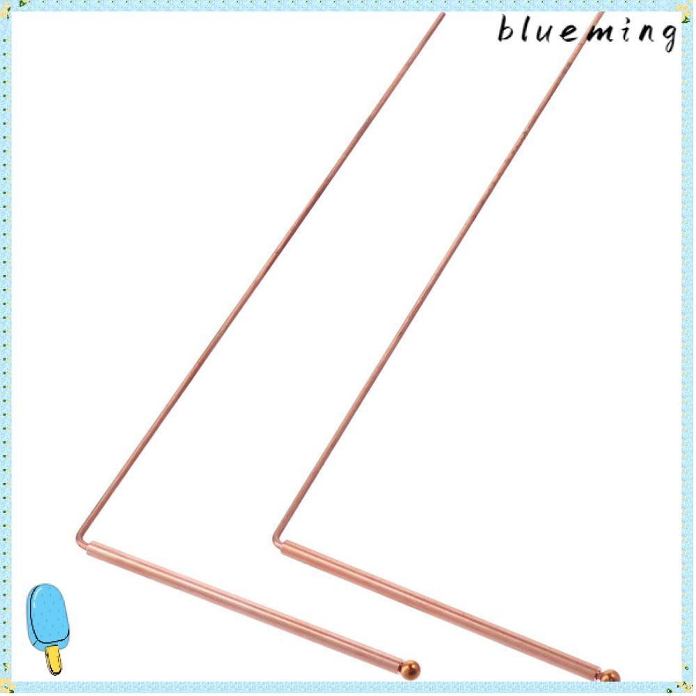 BLUEMING 2 Chiếc Thiết Bị Ma, Đồng Nguyên Chất 99,9% Thanh Dowsing Đồng, Treasure Ghost hunters Ghos