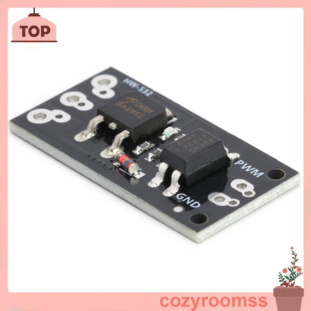 [cozyroomss.vn] HW-532A D4184 MOSFET Ống MOSFET Mô-đun FET Mô-đun điều chế PWM MOSFET cách ly Bảng F