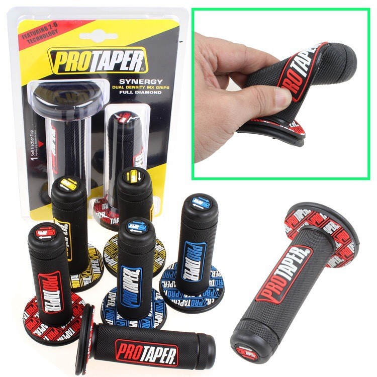 Off-Road Motorcycle Accessories Modified Pro Soft Carry Handle Grip Tape Handle Cover Turn Handle Co