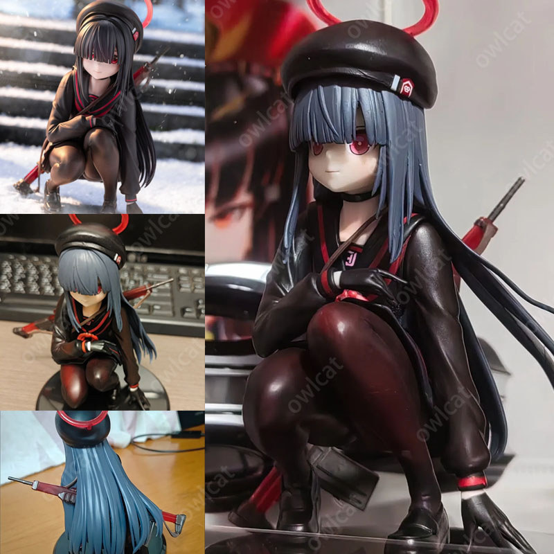 Mô Hình Nhân Vật Blue Archive Zako (Trinity Default Ver.) 14cm 1/7 Size JK Loli The Justice Realizat