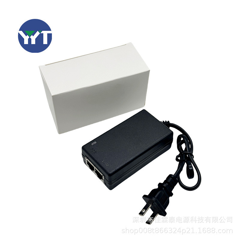 POE Injector 48V 0.5A - Thiết Bị Hỗ Trợ Mạng Lưới và Nguồn Điện 12V
