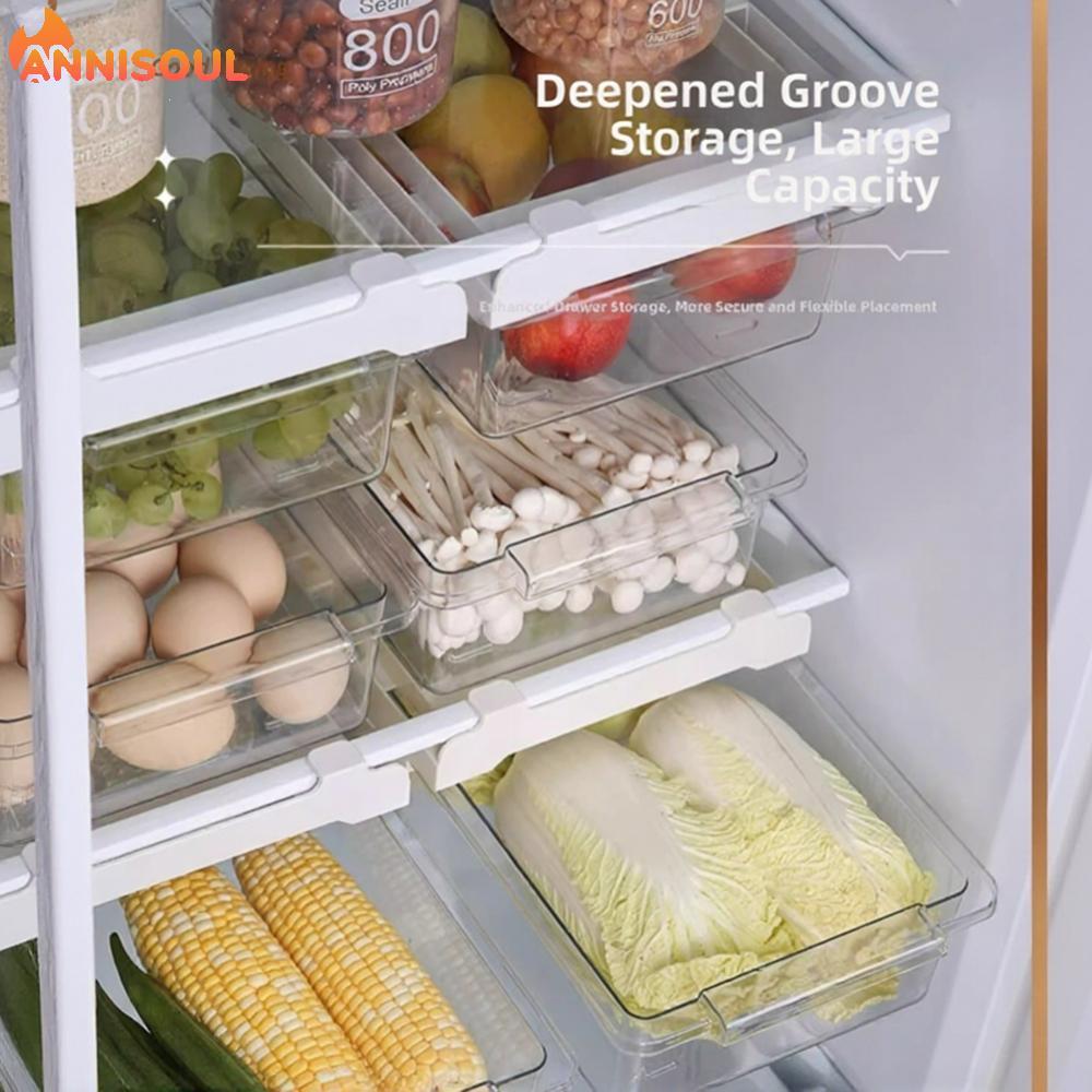 [NISO]Drawer Organizer Space-saving Design Multi-function Storage Kitchen Storage