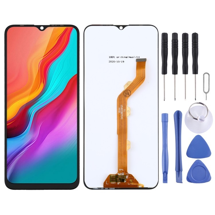 Infinix Phụ tùng màn hình LCD TFT cho Infinix Hot 8 X650C, X650B, X650, X650D với Bộ số hóa đầy đủ