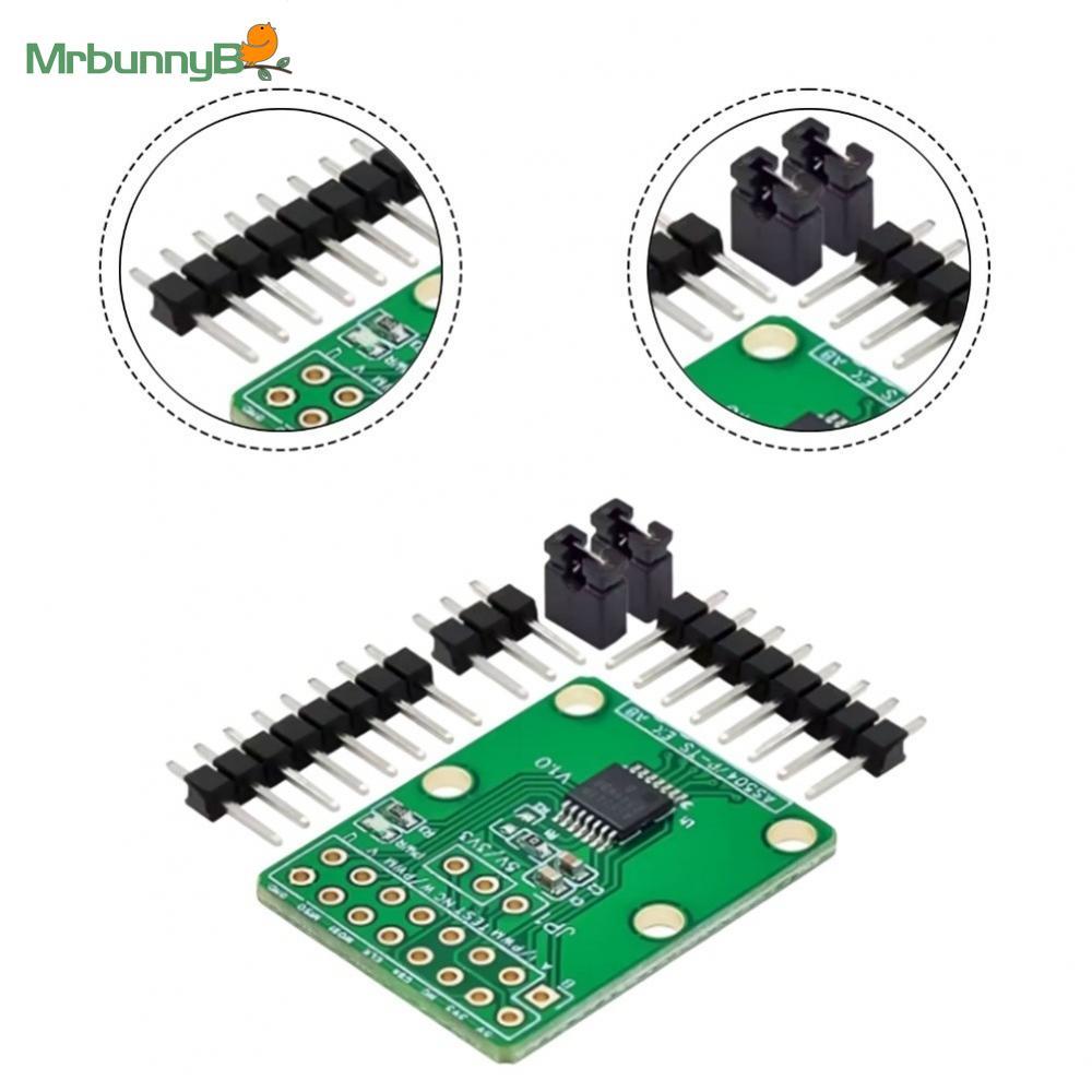 Bộ mã hóa AS5047P Thiết kế nhỏ gọn Hoạt động điện áp kép Chất liệu PCB màu xanh lá cây