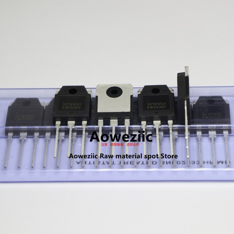 10 Cái / lốc 100% Mới Nhập Khẩu SGT50T65FD1PN 50T65FD1 TO-247 IGBT Transistor 50A 650V