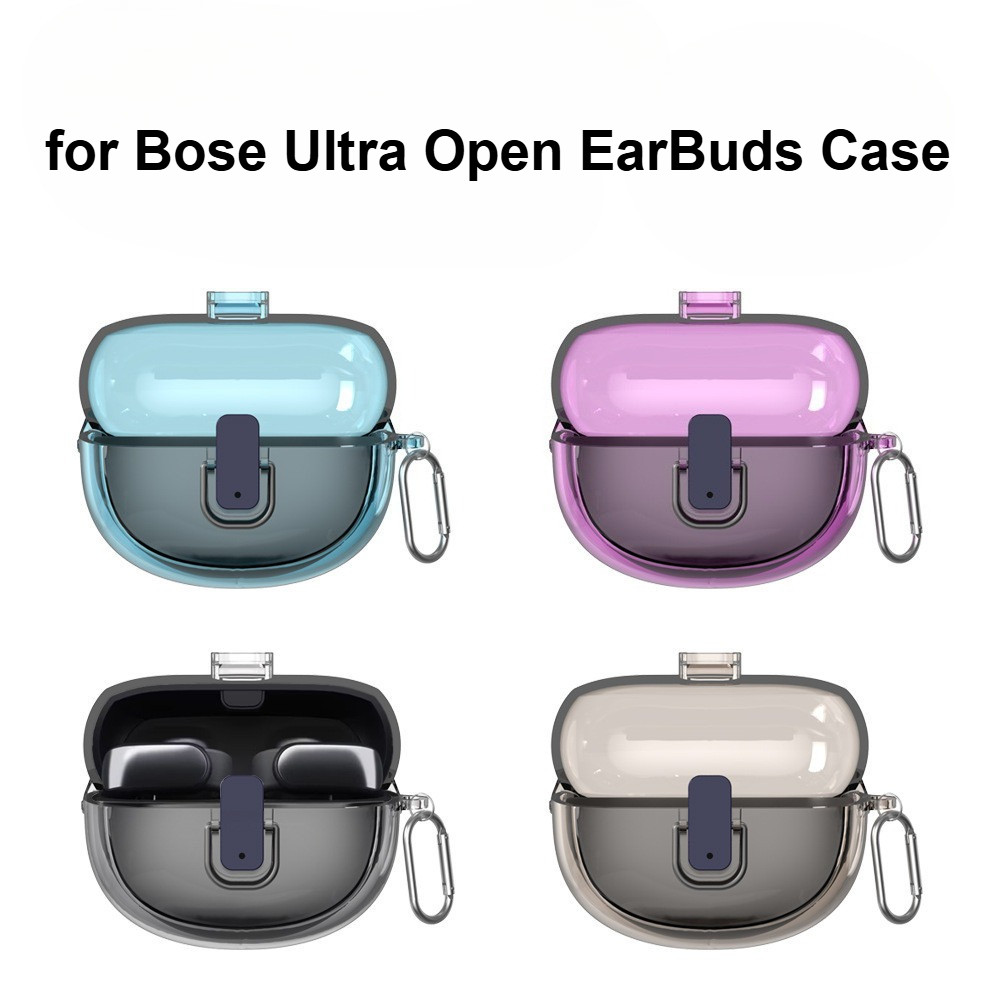 for Bose Ultra Open EarBuds Case Clear Switch TPU Case Suitable for Bose Ultra Open EarBuds Shockpro