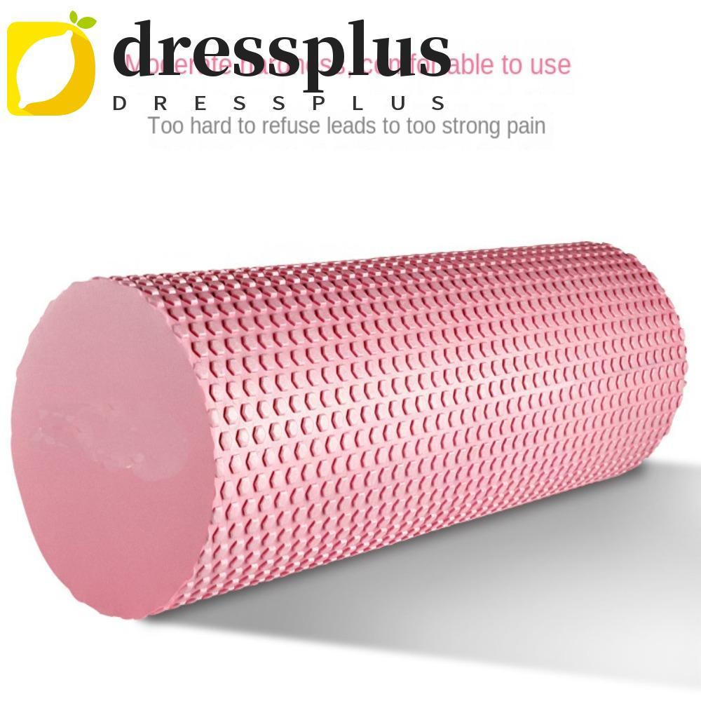 DRESSPLUS Yoga Pilates Foam Roller, Trigger Point Mật độ cao Yoga Foam Massage Roller, Thiết bị vật 