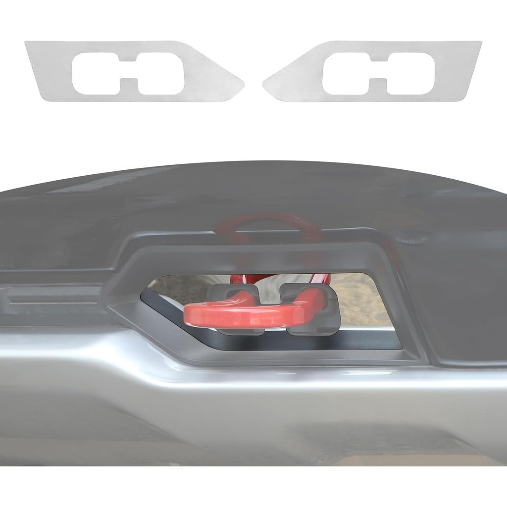 RT-TXZ cho Chevy Silverado Cản Trước Kéo Móc Viền Dành Cho Xe Chevrolet Silverado 2019 Lên Chrome Ph