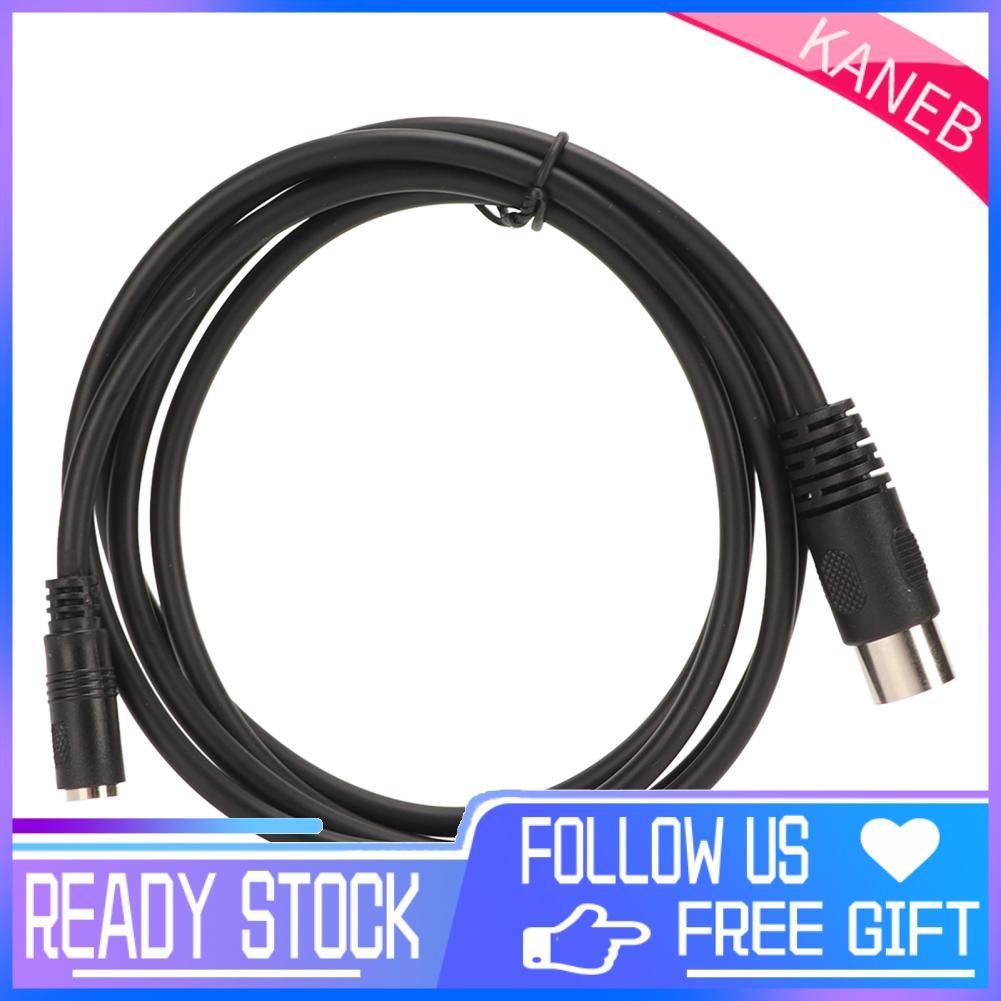 Kanebduk Kanebduk 3.5mm(1 / 8in) Stereo Nữ sang 5 Pin DIN Nam Cáp 1.5m 4.9ft Chiều Dài Thiết Kế Chuy