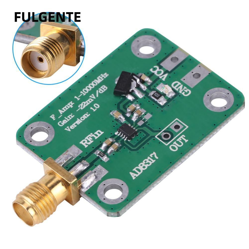 FULGENTE AD8317 Máy dò logic Phát hiện nguồn tín hiệu nguồn, Máy đo công suất đầu ra nhật ký DC 7-15