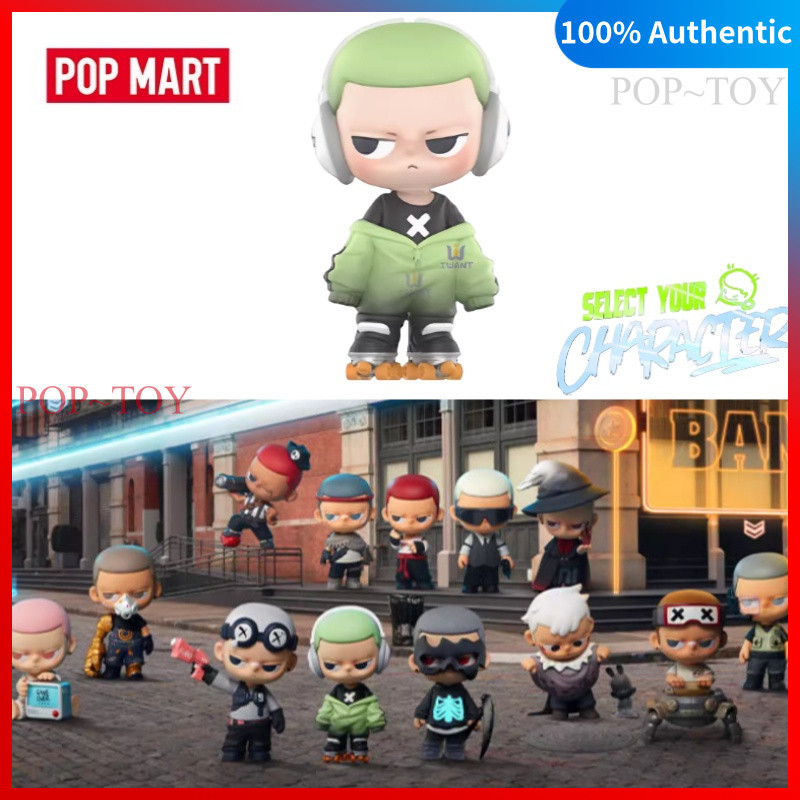 POPMART Kubo Select Your Character Series V2 POP MART    đồ chơi búp bê quà tặng