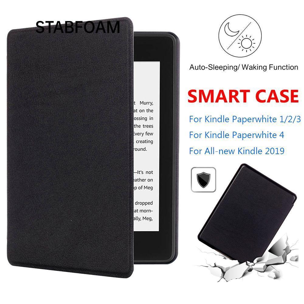 STABFOAM Cover eBook Reader Từ tính thông minh cho Kindle thế hệ thứ 10 Paperwhite 1 / 2 / 3 / 4 201