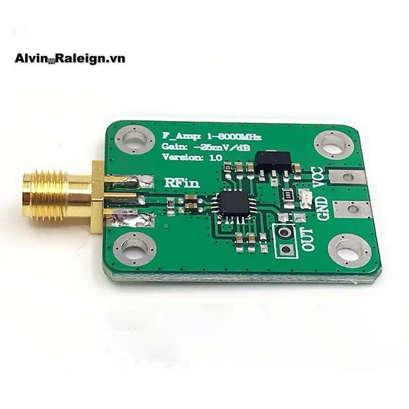 Đồng hồ đo công suất Ad8318 cho máy phân tích phổ 70dB Rssi Đo 1-8000 MHz Mạch tích hợp ảnh trực tiế