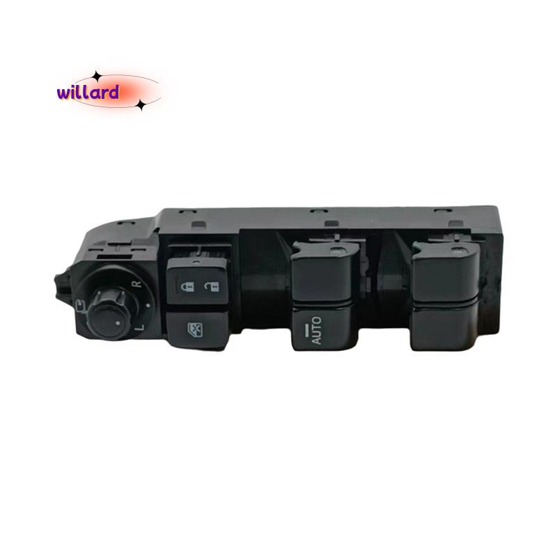 BKC6-66-350 Công Tắc Cửa Sổ Điện Phía Trước Bên Trái Cho 2013-2016 -5 3 Axela 2014-2016 BKC666350 BK