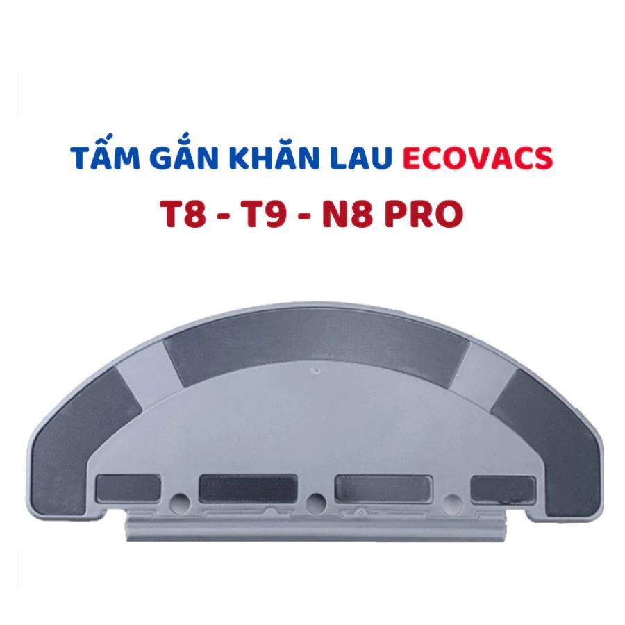 Gắn khăn robot hút bụi Ecovacs T8 T9 N8 Pro DX93 DDX96