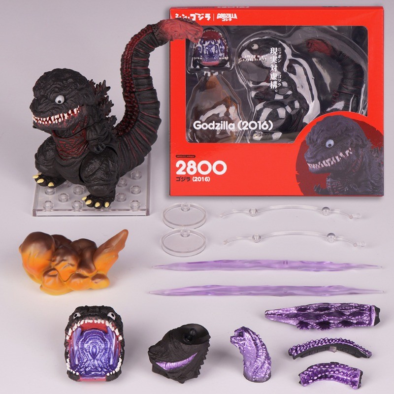 Shin Godzilla Nendoroid Godzilla Resurgence 2016 Nhân vật hành động Mô hình chung di chuyển được