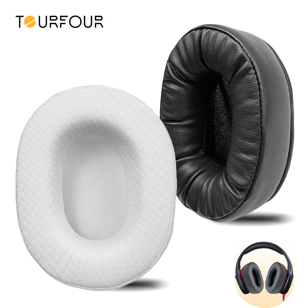 Miếng đệm tai nghe thay thế TOURFOUR cho ASUS VULCAN ANC Gaming Stereo, Tai nghe ASUS VULCAN PRO ROG