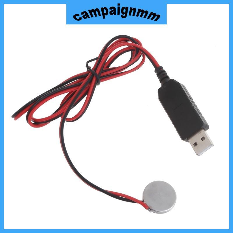 Cắm trại Cáp sạc giả USB sang 3V CR2032 CR2032 3V