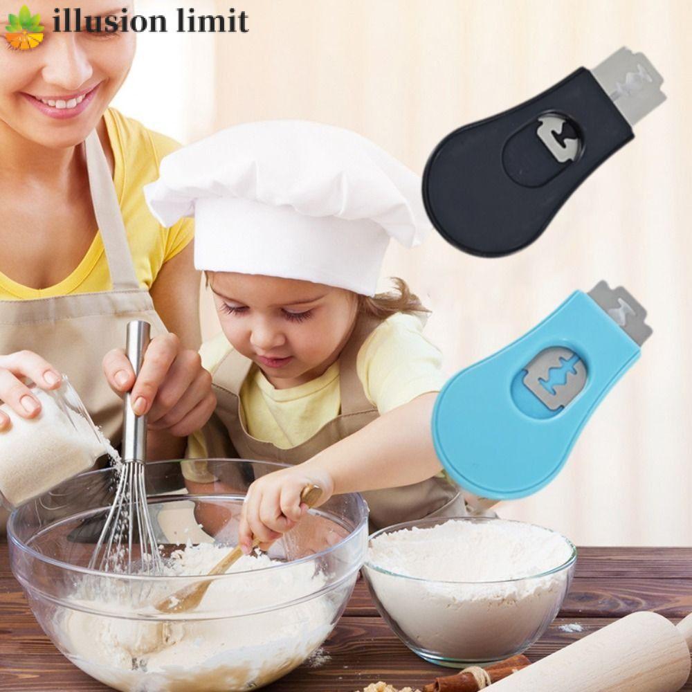 illusion limit ILLUSION LIMIT 2 Chiếc Bánh Mì Lame Scoring Tool Mini Safe Bakery