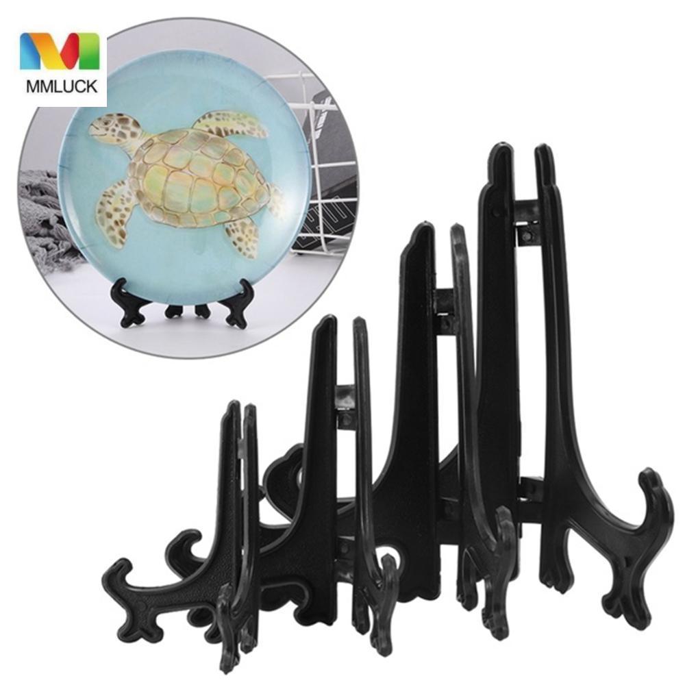 MMLUCK Đế trưng bày MMLUCK Giá đỡ khung ảnh bằng nhựa trang trí 3-12 inch