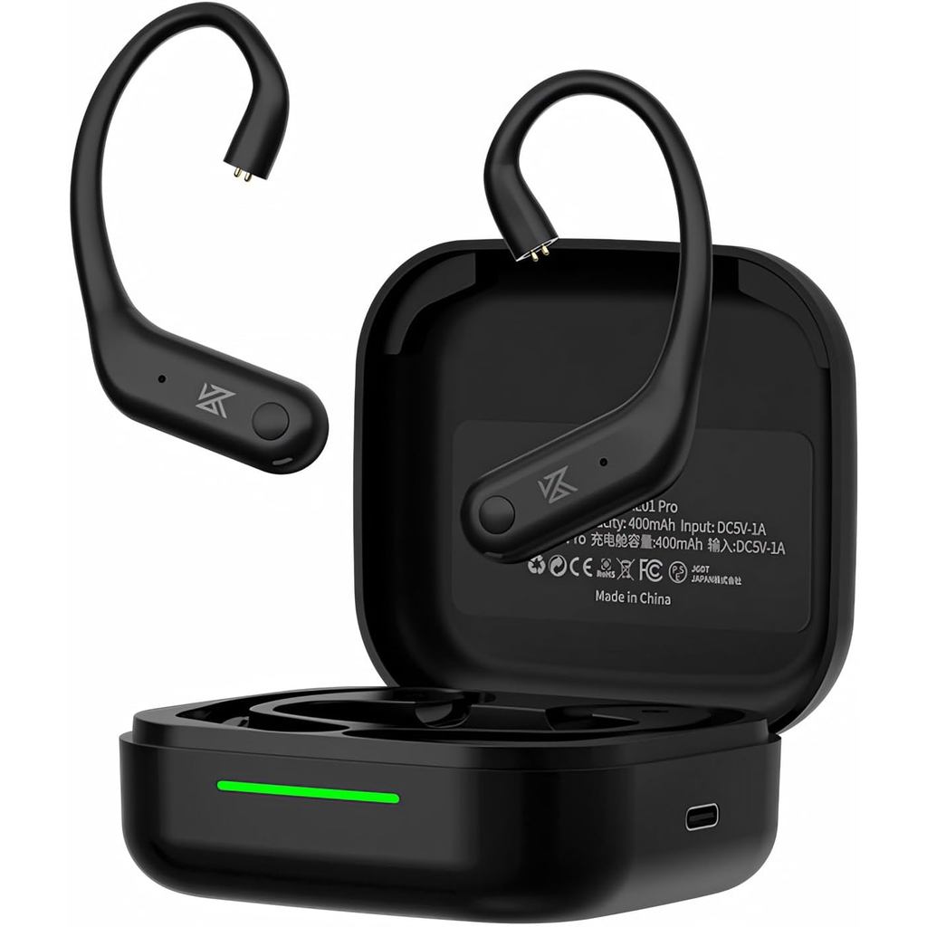 Móc tai mô-đun Bluetooth KZ AE01 Pro, Tai nghe Bluetooth không dây đích thực với APT-X AAC, Giảm tiế