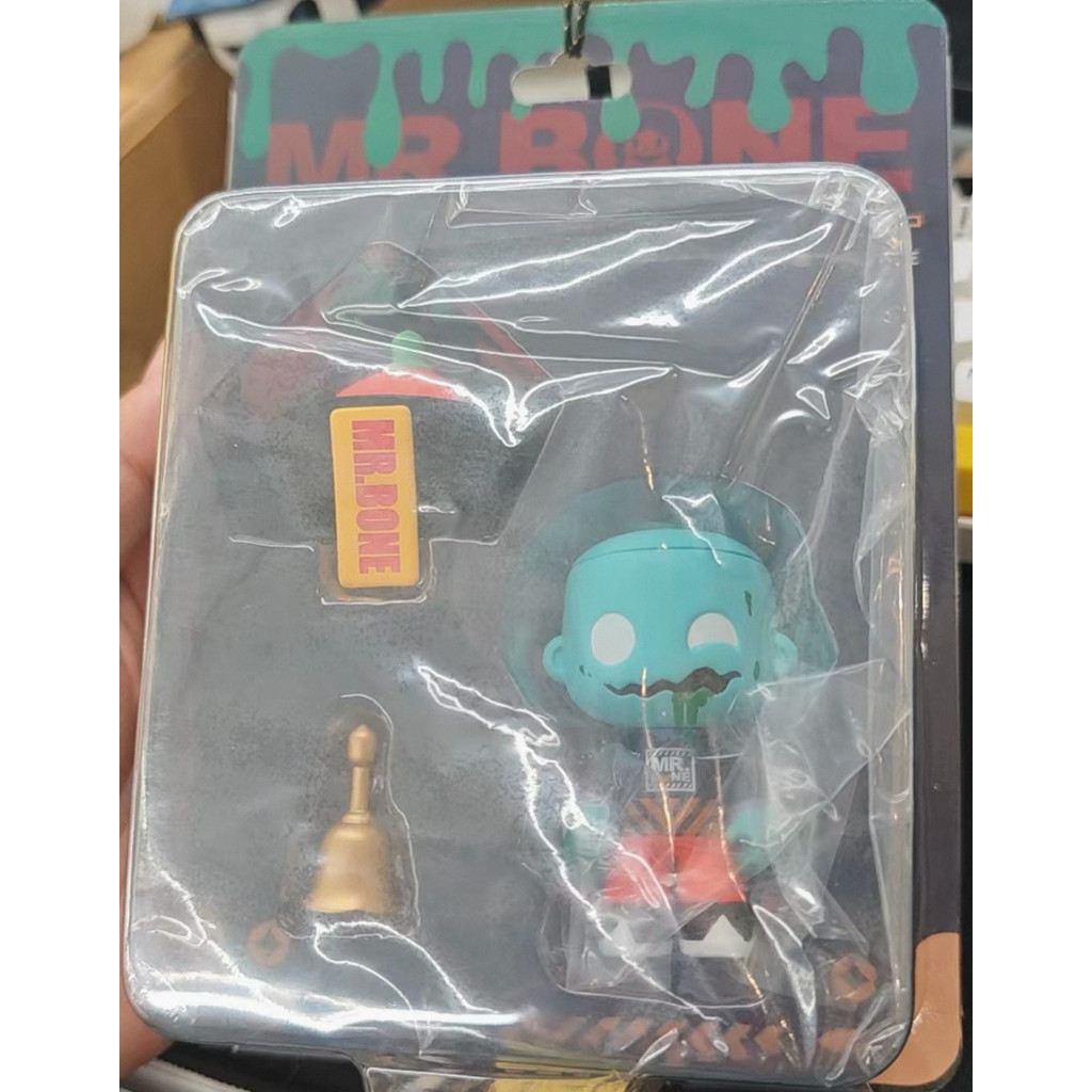 Thẻ treo MR.BONE junior Zombie JR Series Phiên bản giới hạn Thẻ treo Zombie GNEH