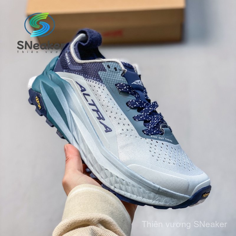 Giày Altra Olympus 6 bản mới giày chạy trail nam nữ nhẹ thoáng đa địa hình hiệu suất cao hot trend