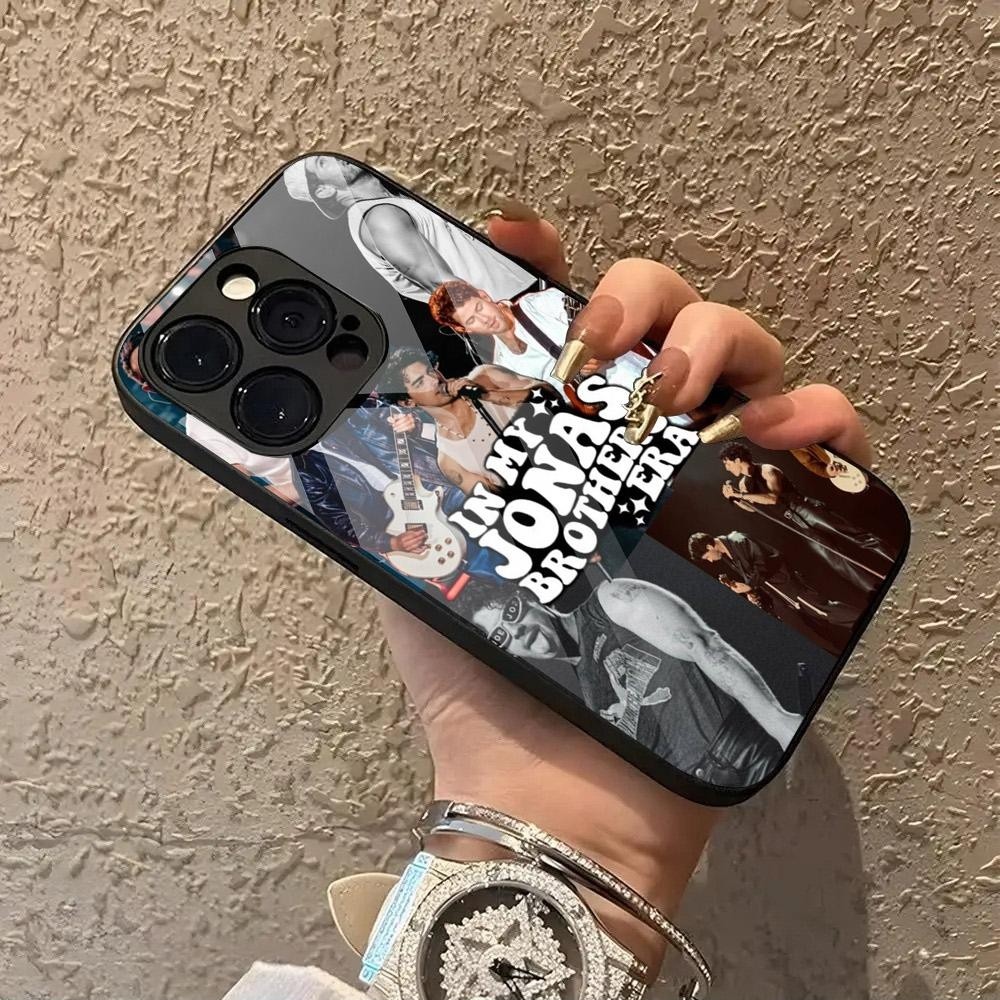 Joe Jonas 04 Kính Ốp Lưng Điện Thoại iPhone 17 16 Pro Max 17Air 15 Pro Max 14 13 12 11 Vỏ Điện Thoại