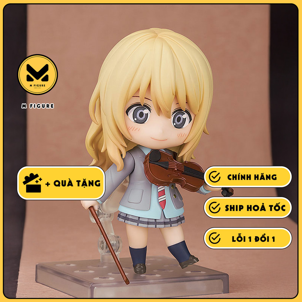 MÔ HÌNH  Kaori Miyazono - Your Lie in April - NENDOROID 2113 (GOOD SMILE COMPANY) FIGURE CHÍNH HÃNG